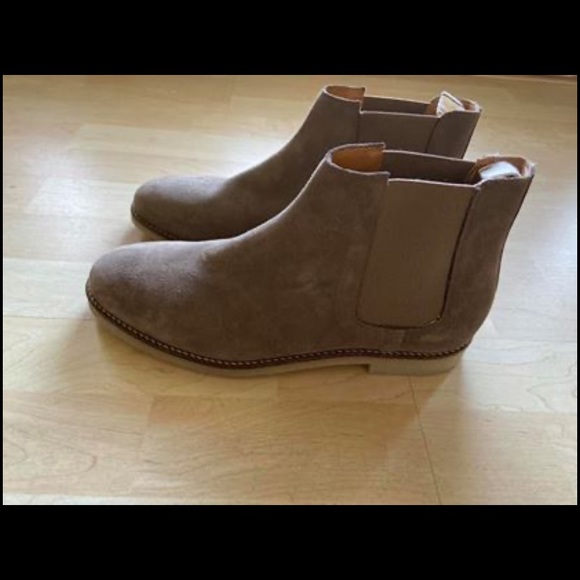Men’s Zara Tan Shoes - Picture 1 of 5